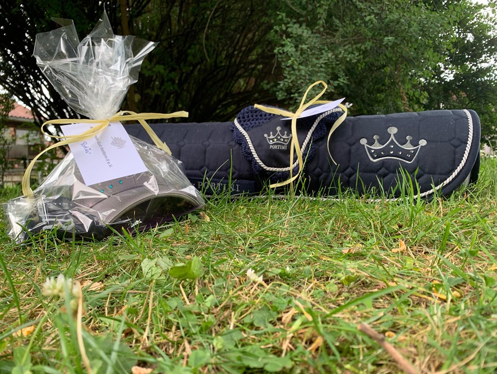 Saddle Pad and Fly Veil “Sokrates”